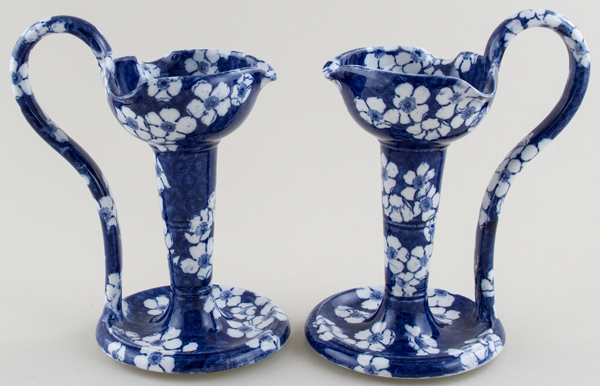 Candlesticks pair of c1920s